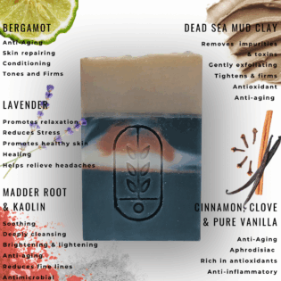Ambery - Aromatherapy Clay Soap Bar