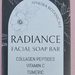 Radiance Facial Soap Bar