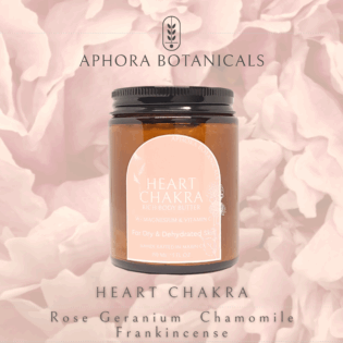 Heart Chakra Whipped Body Butter