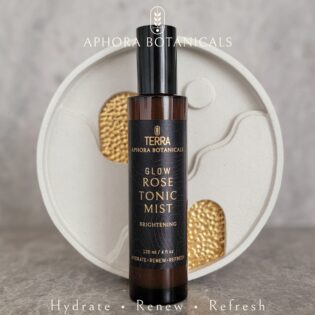 TERRA Glow Rose Tonic Mist