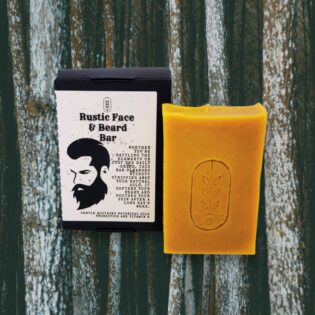 Rustic Face & Beard Bar