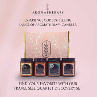 Aromatherapy Discovery Travel Candle Set
