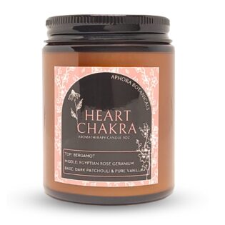 Heart Chakra Soy Travel Candle - 5oz