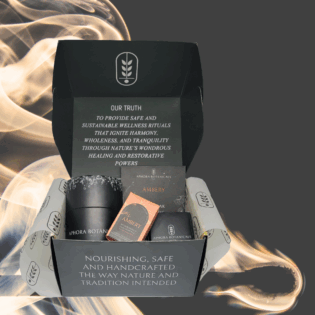 Ambery Aromatherapy Bath and Body Gift Set