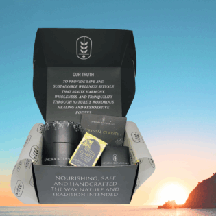 Crystal Clarity Aromatherapy Bath and Body Gift Set