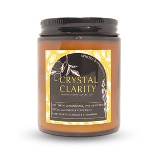 Crystal Clarity Soy Travel Candle - 5oz
