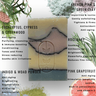 Blissful - Aromatherapy Clay Soap Bar