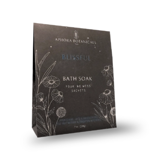 Blissful No Mess Bath Soak Sachet Pack