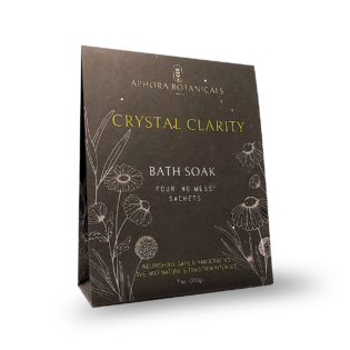Crystal Clarity No Mess Bath Soak Sachet Pack