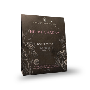 Heart Chakra No Mess Bath Soak Sachet Pack