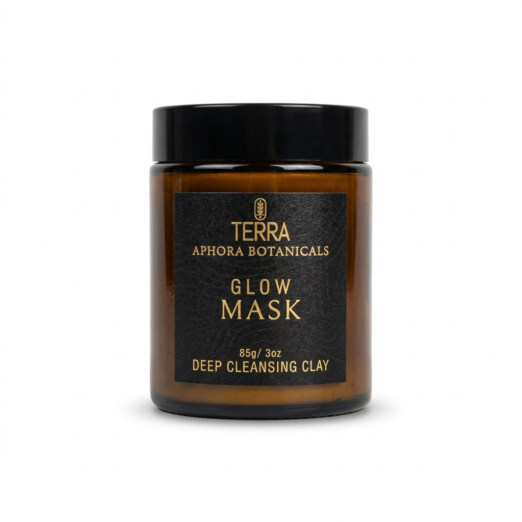 TERRA GLOW Clay Mask