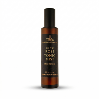 TERRA GLOW Rose Tonic Mist