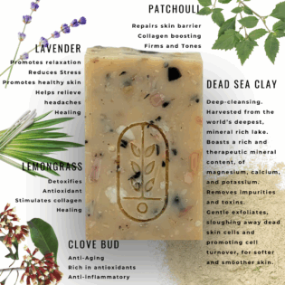 TERRA Elestial Clay Soap Bar