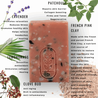 TERRA Quartz Clay Soap Bar