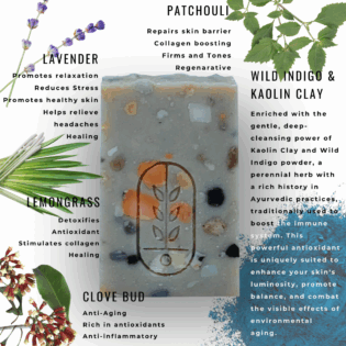 TERRA Azure Clay Soap Bar