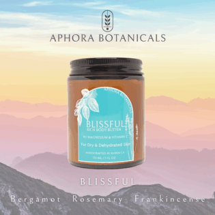 Blissful Whipped Body Butter with Magnesium